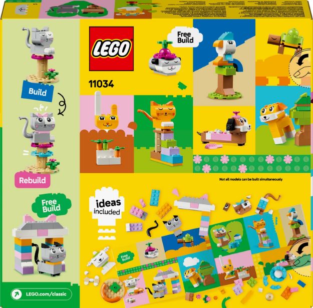 Bild von LEGO® Classic - 11034 Kreative Tiere
