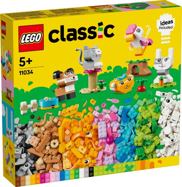 Bild von LEGO® Classic - 11034 Kreative Tiere
