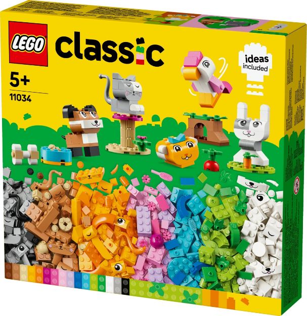 Bild von LEGO® Classic - 11034 Kreative Tiere