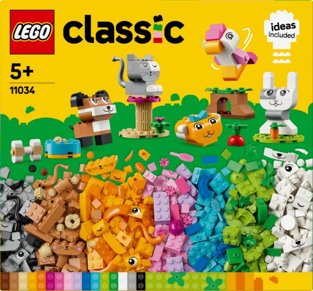 Bild von LEGO® Classic - 11034 Kreative Tiere