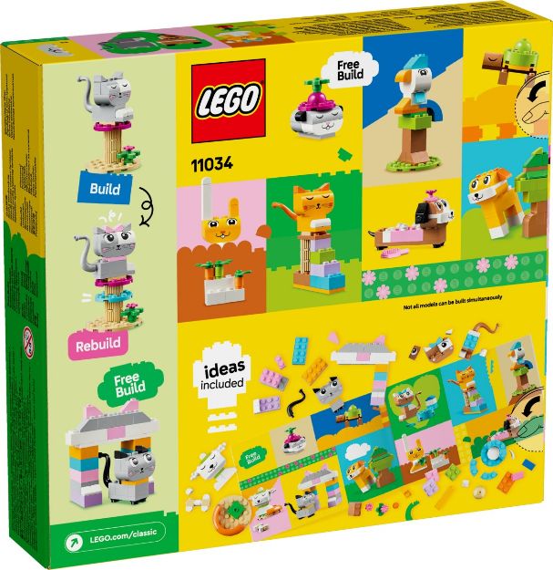 Bild von LEGO® Classic - 11034 Kreative Tiere