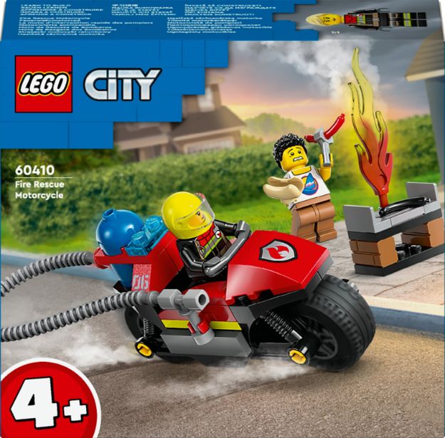 Bild von LEGO® City - Feuerwehrmotorrad