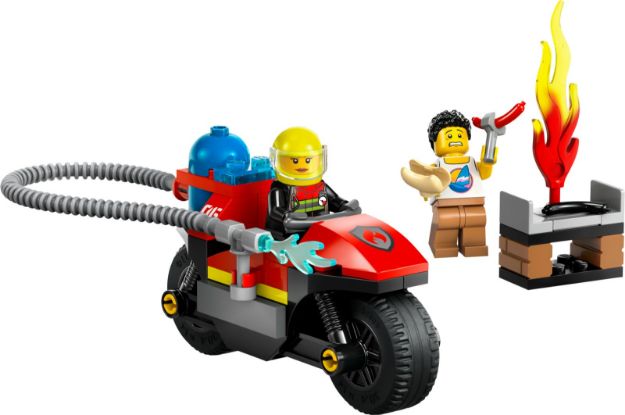 Bild von LEGO® City - Feuerwehrmotorrad