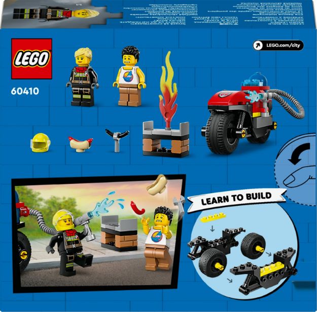 Bild von LEGO® City - Feuerwehrmotorrad