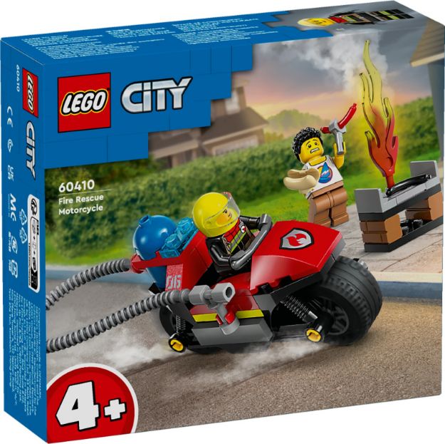 Bild von LEGO® City - Feuerwehrmotorrad