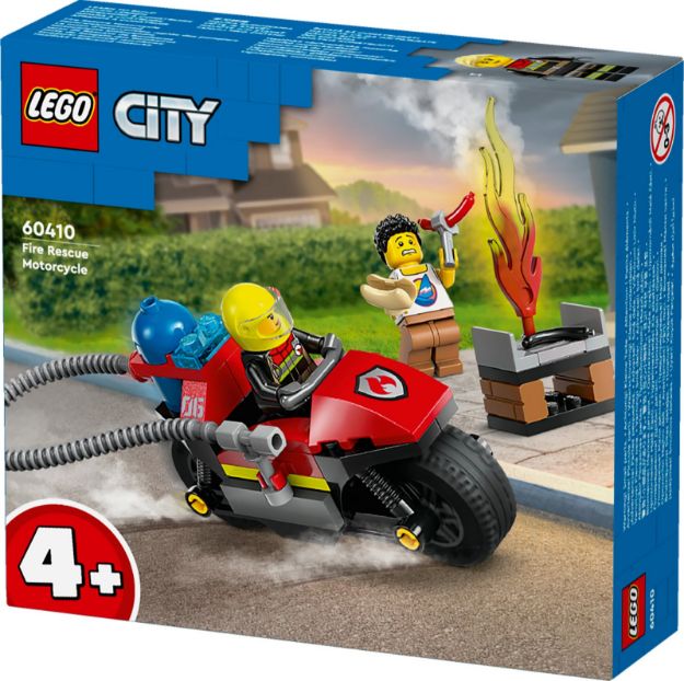 Bild von LEGO® City - Feuerwehrmotorrad