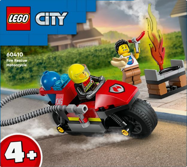 Bild von LEGO® City - Feuerwehrmotorrad