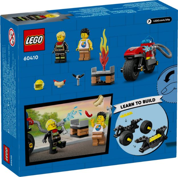 Bild von LEGO® City - Feuerwehrmotorrad