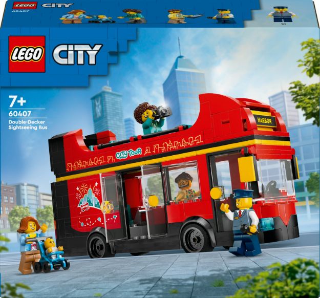 Bild von LEGO® City - 60407 Doppeldeckerbus