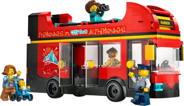 Bild von LEGO® City - 60407 Doppeldeckerbus