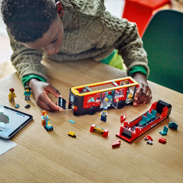 Bild von LEGO® City - 60407 Doppeldeckerbus