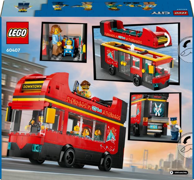 Bild von LEGO® City - 60407 Doppeldeckerbus