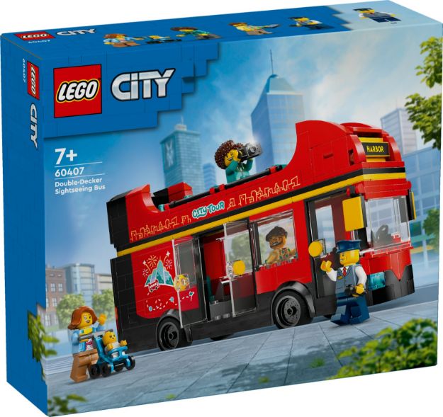 Bild von LEGO® City - 60407 Doppeldeckerbus