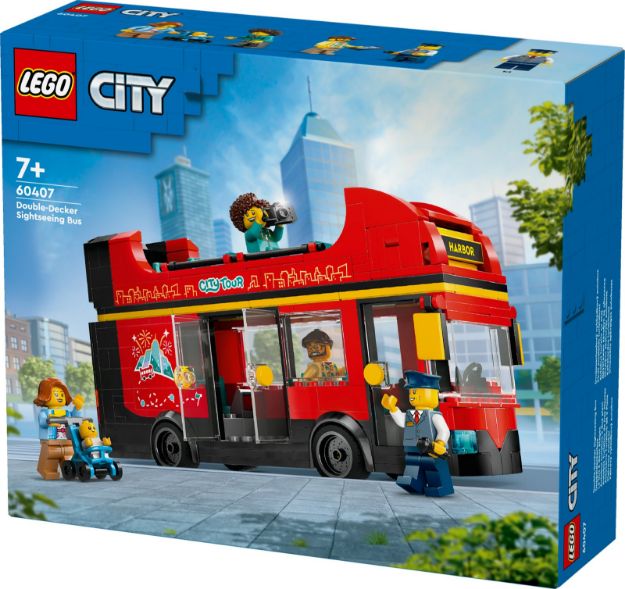 Bild von LEGO® City - 60407 Doppeldeckerbus