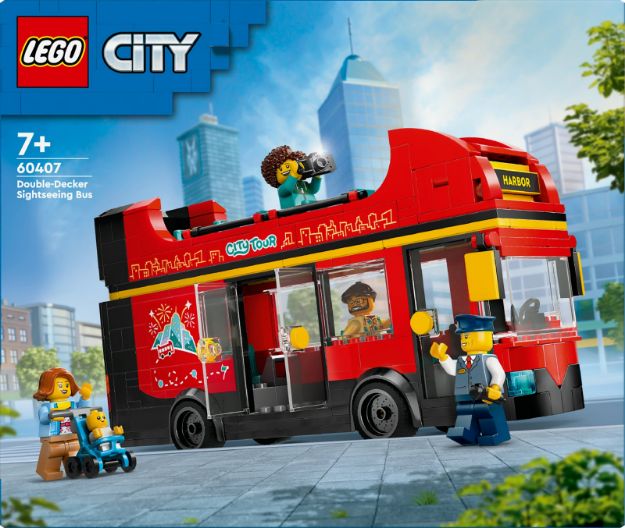 Bild von LEGO® City - 60407 Doppeldeckerbus