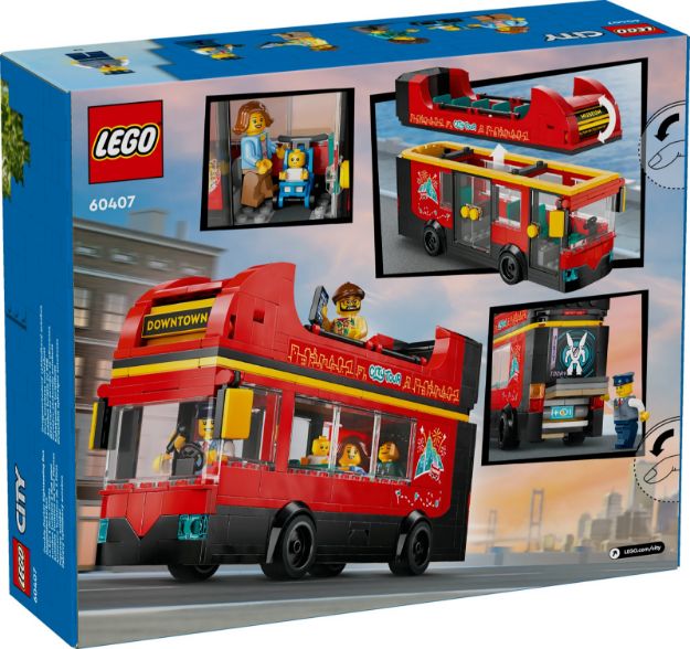 Bild von LEGO® City - 60407 Doppeldeckerbus