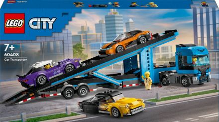 Zeige Details für LEGO® City - 60408 Autotransporter mit Sportwagen Bild von LEGO® City - 60408 Autotransporter mit Sportwagen