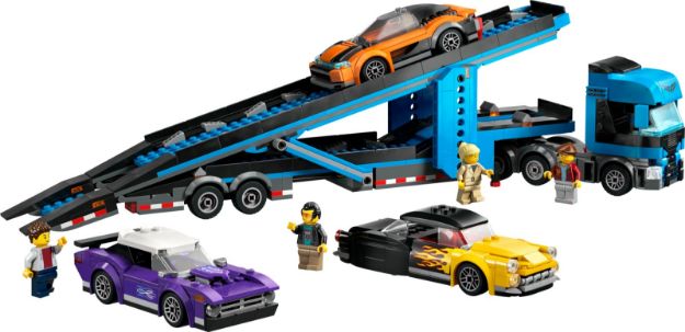 Bild von LEGO® City - 60408 Autotransporter mit Sportwagen