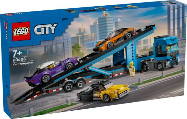 Bild von LEGO® City - 60408 Autotransporter mit Sportwagen
