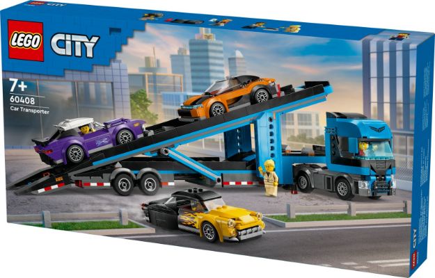 Bild von LEGO® City - 60408 Autotransporter mit Sportwagen