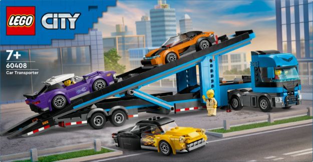 Bild von LEGO® City - 60408 Autotransporter mit Sportwagen