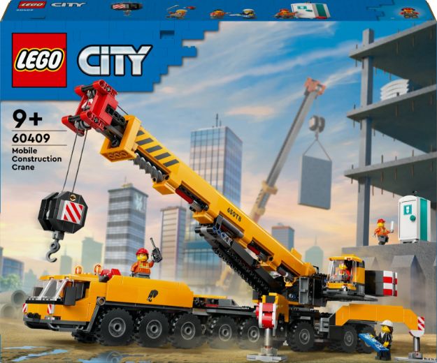 Bild von LEGO® City - 60409 Mobiler Baukran