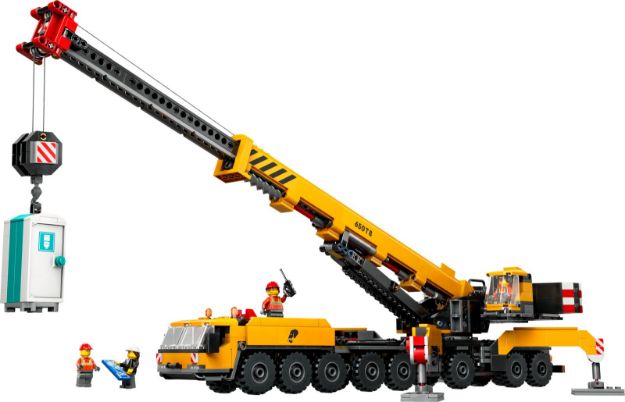 Bild von LEGO® City - 60409 Mobiler Baukran