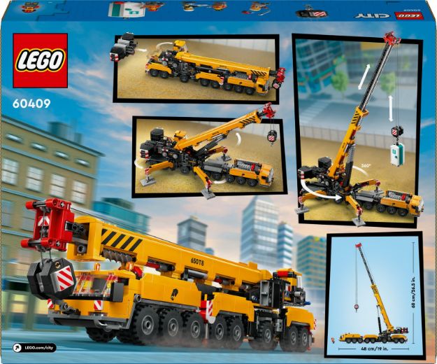 Bild von LEGO® City - 60409 Mobiler Baukran