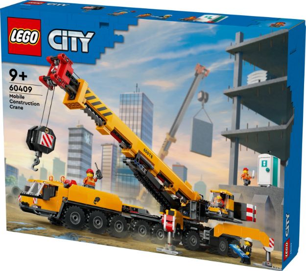 Bild von LEGO® City - 60409 Mobiler Baukran