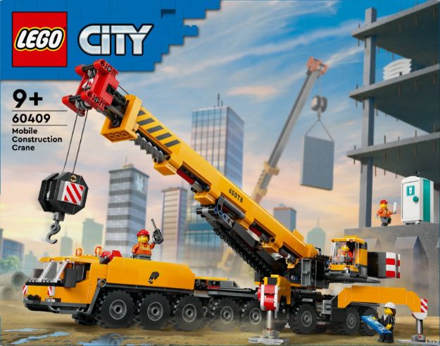 Bild von LEGO® City - 60409 Mobiler Baukran