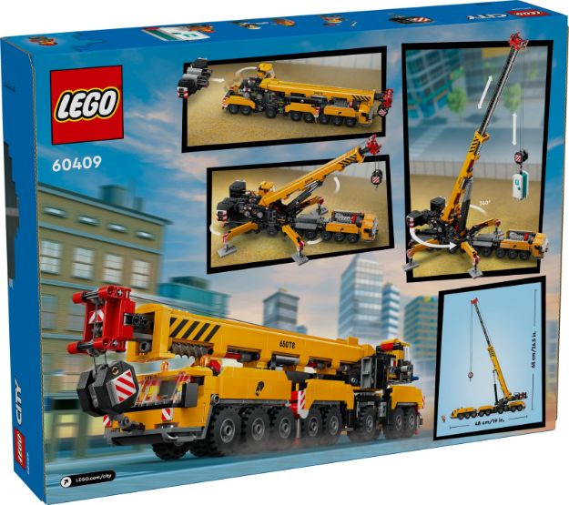 Bild von LEGO® City - 60409 Mobiler Baukran