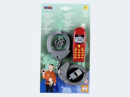 Zeige Details für Polizeiset 3-tlg Blk - 8860 Bild von Polizeiset 3-tlg Blk - 8860