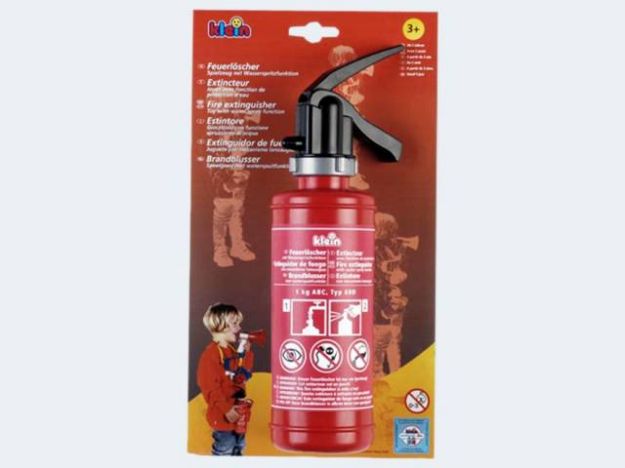 Bild von Feuerlöscher 30cm Blk - 8940