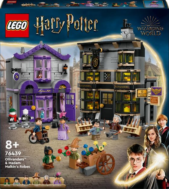 Bild von LEGO® Harry Potter™ - 76439 Ollivanders™ & Madam Malkins Anzüge
