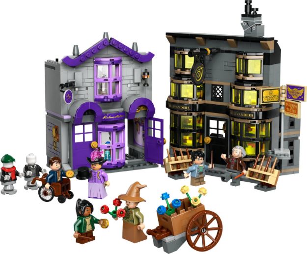 Bild von LEGO® Harry Potter™ - 76439 Ollivanders™ & Madam Malkins Anzüge