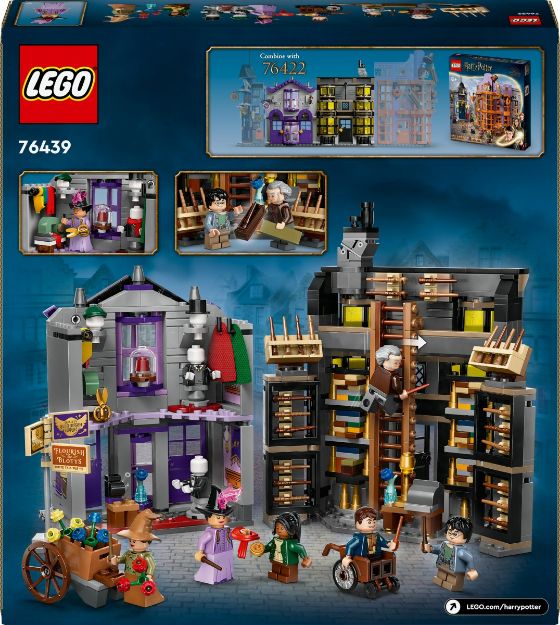 Bild von LEGO® Harry Potter™ - 76439 Ollivanders™ & Madam Malkins Anzüge
