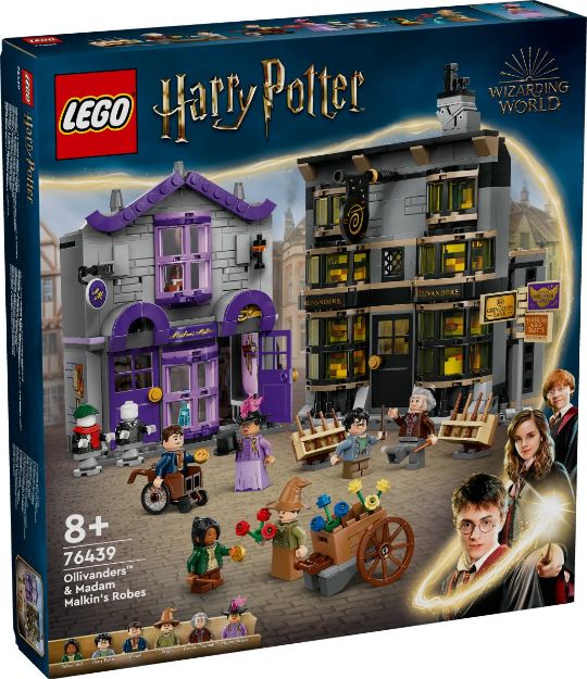 Bild von LEGO® Harry Potter™ - 76439 Ollivanders™ & Madam Malkins Anzüge