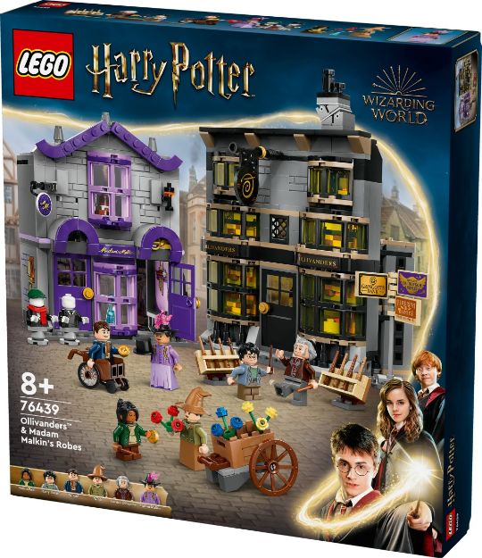 Bild von LEGO® Harry Potter™ - 76439 Ollivanders™ & Madam Malkins Anzüge