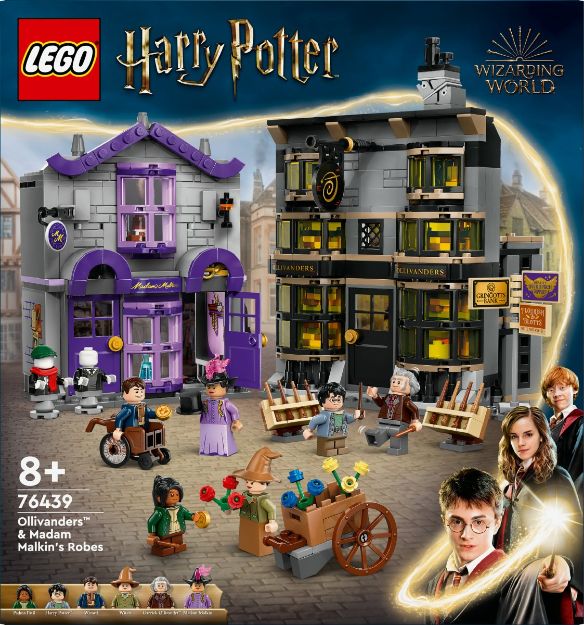 Bild von LEGO® Harry Potter™ - 76439 Ollivanders™ & Madam Malkins Anzüge