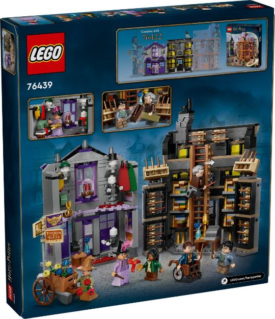 Bild von LEGO® Harry Potter™ - 76439 Ollivanders™ & Madam Malkins Anzüge