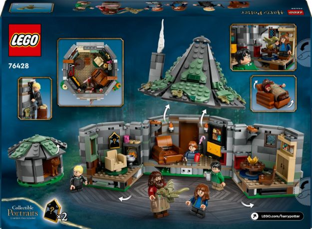 Bild von LEGO® Harry Potter™ - 76428 Hagrids Hütte: Ein unerwarteter Besuch