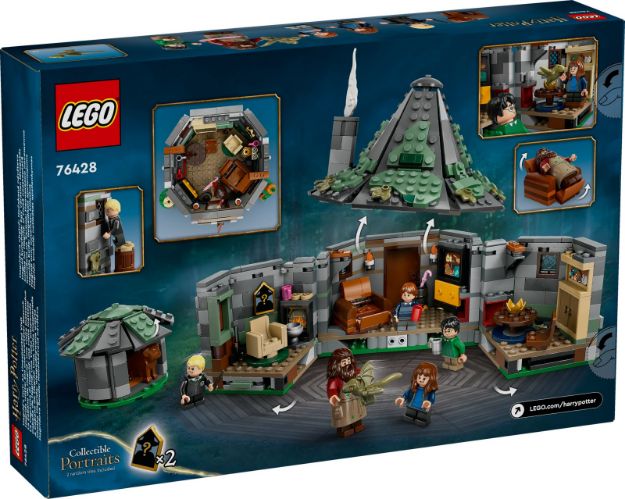 Bild von LEGO® Harry Potter™ - 76428 Hagrids Hütte: Ein unerwarteter Besuch