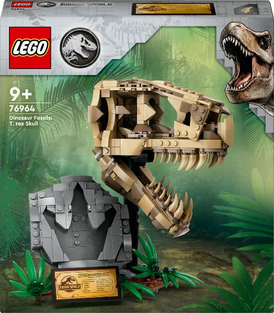 Bild von LEGO® Jurassic World™ - 76964 Dinosaurier-Fossilien: T.-rex-Kopf
