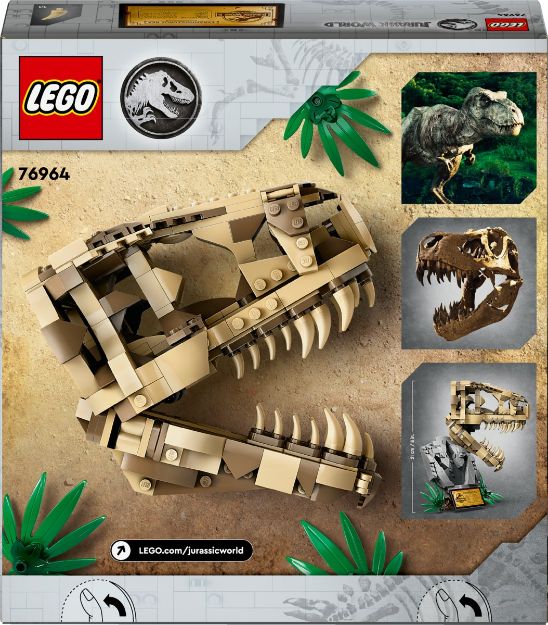 Bild von LEGO® Jurassic World™ - 76964 Dinosaurier-Fossilien: T.-rex-Kopf