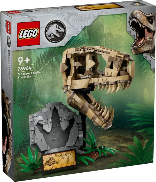 Bild von LEGO® Jurassic World™ - 76964 Dinosaurier-Fossilien: T.-rex-Kopf