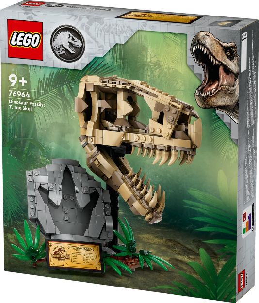 Bild von LEGO® Jurassic World™ - 76964 Dinosaurier-Fossilien: T.-rex-Kopf