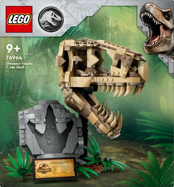 Bild von LEGO® Jurassic World™ - 76964 Dinosaurier-Fossilien: T.-rex-Kopf