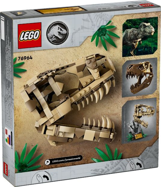 Bild von LEGO® Jurassic World™ - 76964 Dinosaurier-Fossilien: T.-rex-Kopf