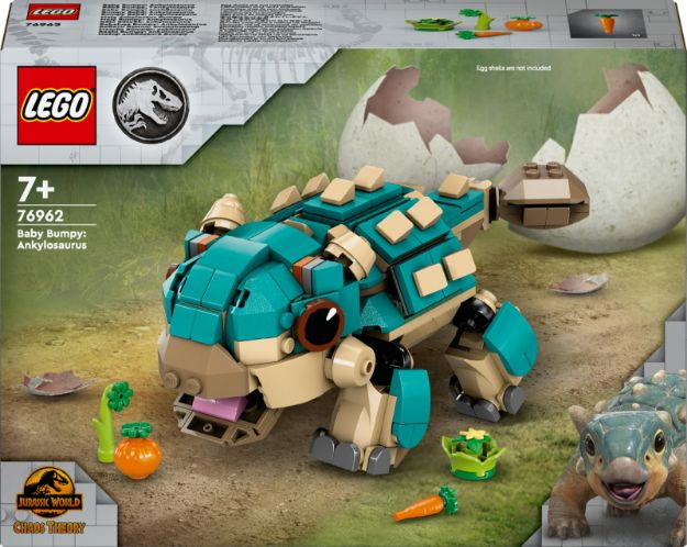 Bild von LEGO® Jurassic World™ - 76962 Baby Bumpy: Ankylosaurus