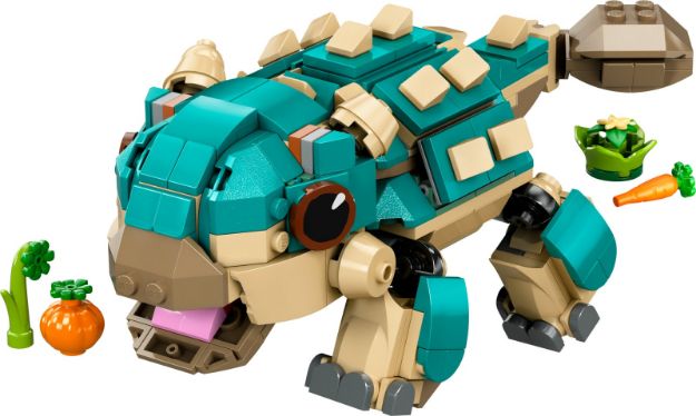 Bild von LEGO® Jurassic World™ - 76962 Baby Bumpy: Ankylosaurus